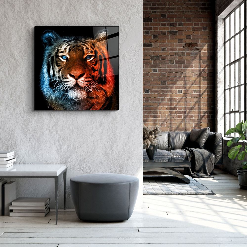Autres décorations murales - ・"Kitten"・Glass Wall Art | Artdesigna Glass Printing Wall Arts. - ARTDESIGNA