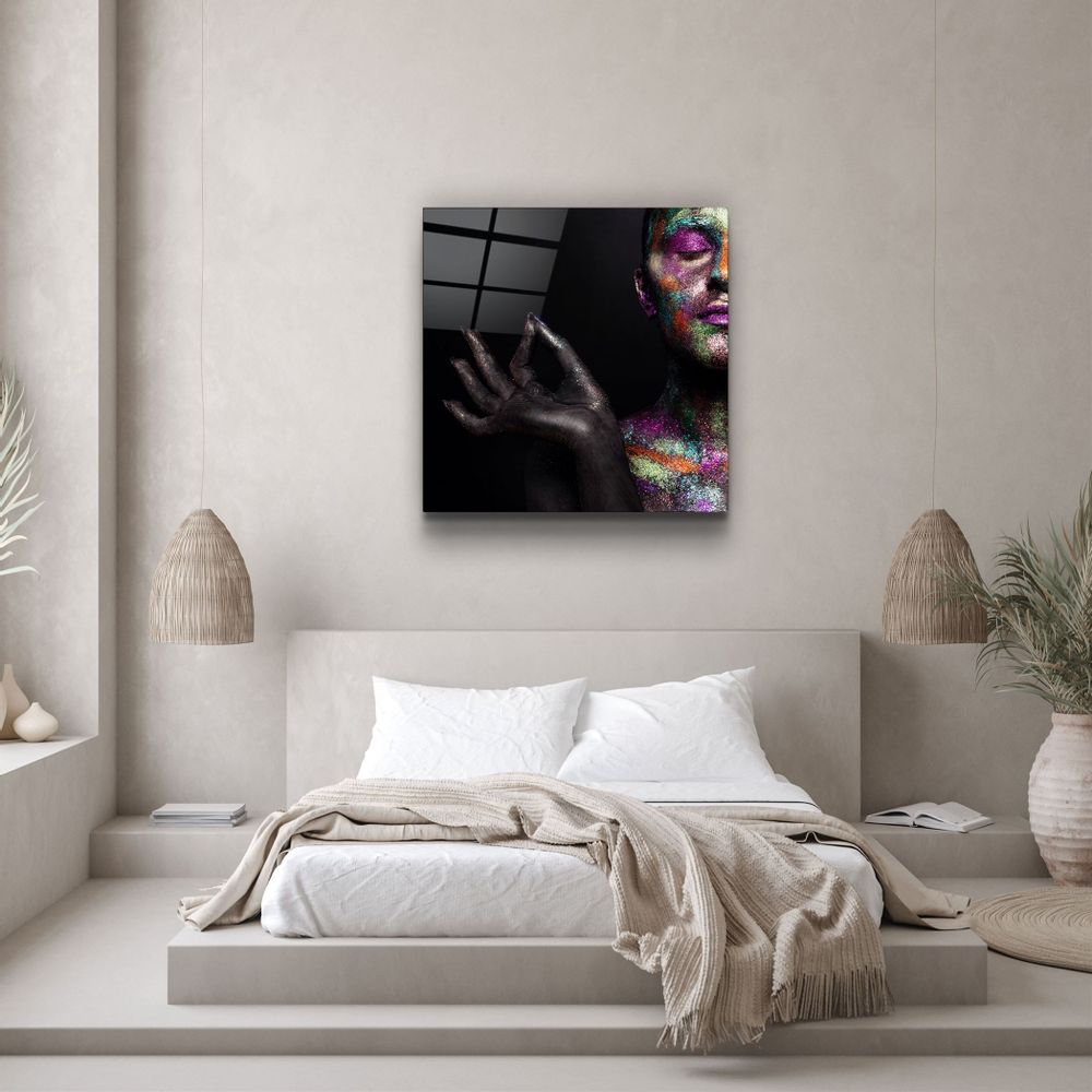 Autres décorations murales - ・"Leopard"・Glass Wall Art | Artdesigna Glass Printing Wall Arts. - ARTDESIGNA