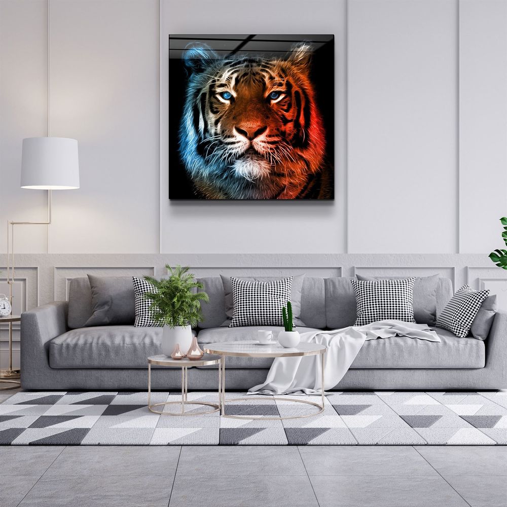 Autres décorations murales - ・"Kitten"・Glass Wall Art | Artdesigna Glass Printing Wall Arts. - ARTDESIGNA