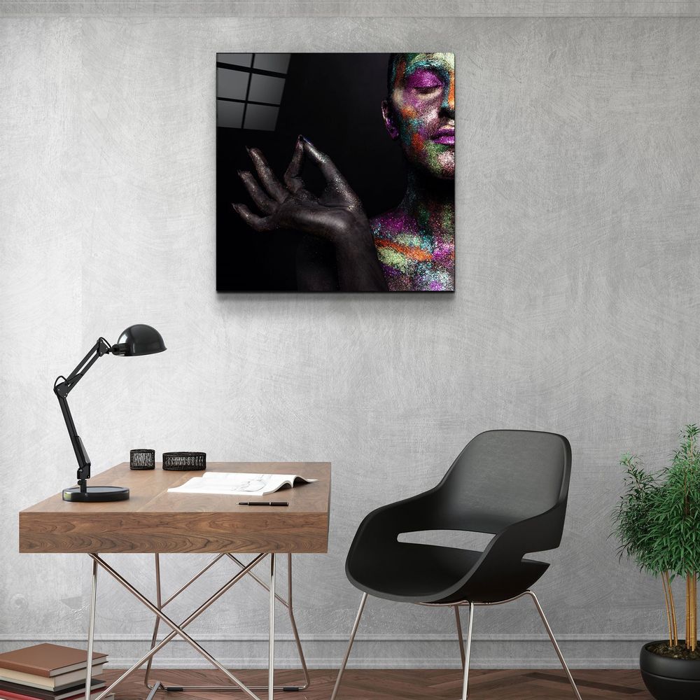 Autres décorations murales - ・"Leopard"・Glass Wall Art | Artdesigna Glass Printing Wall Arts. - ARTDESIGNA