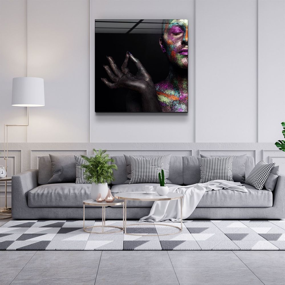 Autres décorations murales - ・"Leopard"・Glass Wall Art | Artdesigna Glass Printing Wall Arts. - ARTDESIGNA