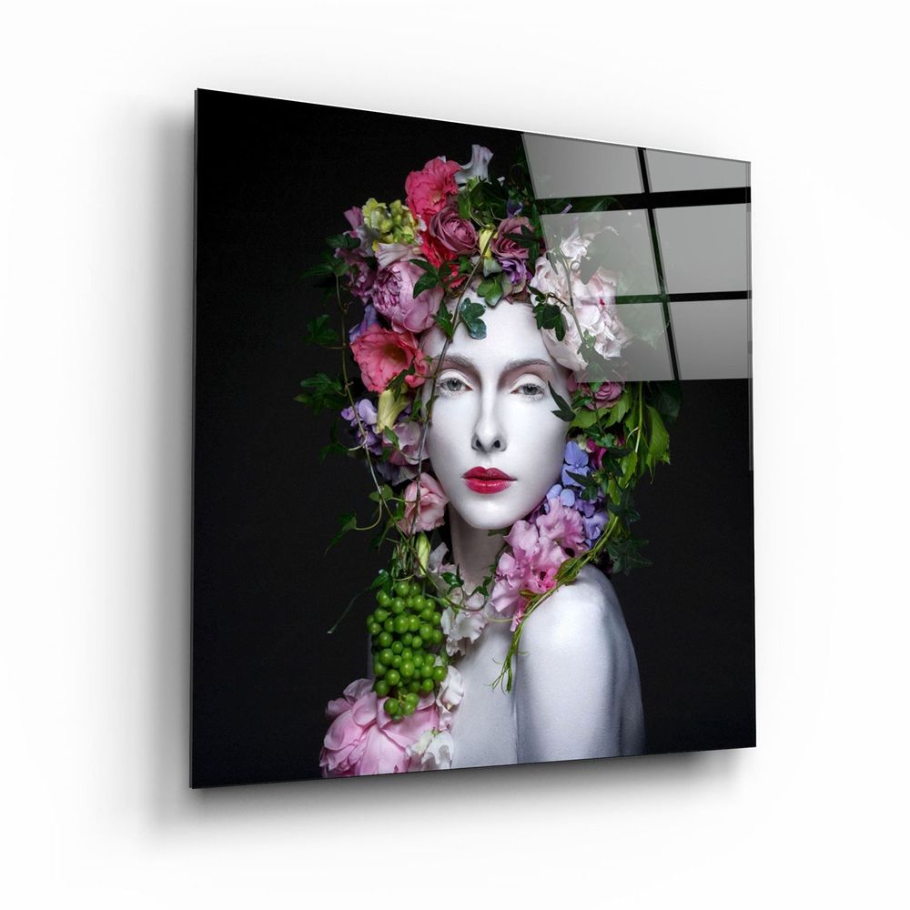 Autres décorations murales - ・"Leopard"・Glass Wall Art | Artdesigna Glass Printing Wall Arts. - ARTDESIGNA