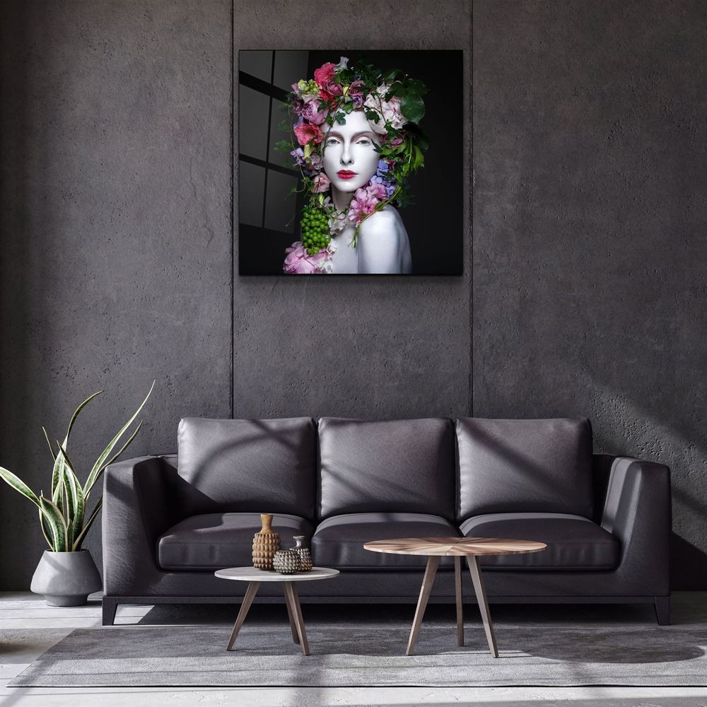 Autres décorations murales - ・"Leopard"・Glass Wall Art | Artdesigna Glass Printing Wall Arts. - ARTDESIGNA