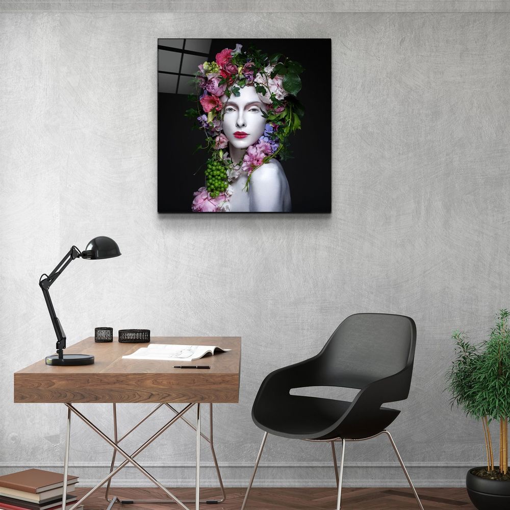 Autres décorations murales - ・"Leopard"・Glass Wall Art | Artdesigna Glass Printing Wall Arts. - ARTDESIGNA