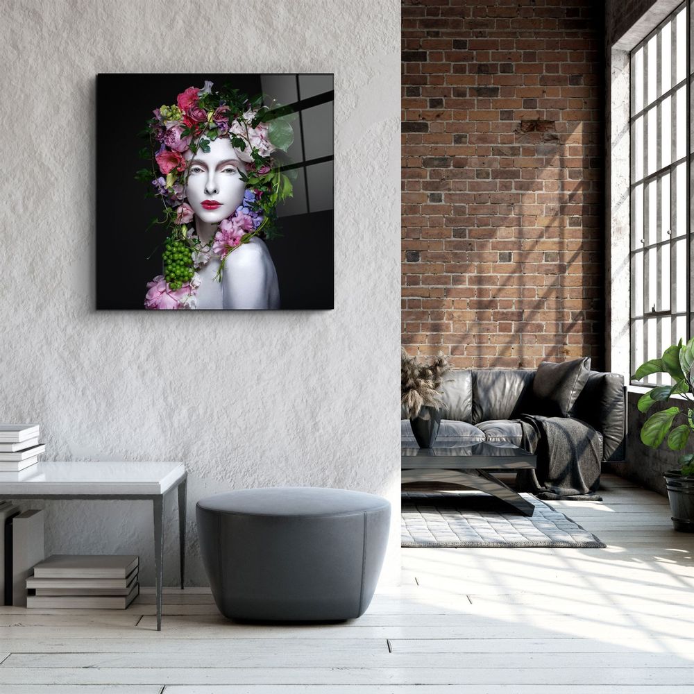 Autres décorations murales - ・"Leopard"・Glass Wall Art | Artdesigna Glass Printing Wall Arts. - ARTDESIGNA