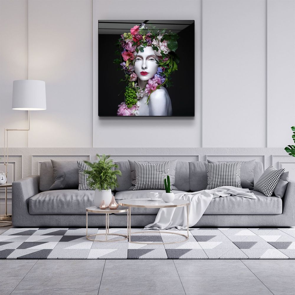 Autres décorations murales - ・"Leopard"・Glass Wall Art | Artdesigna Glass Printing Wall Arts. - ARTDESIGNA