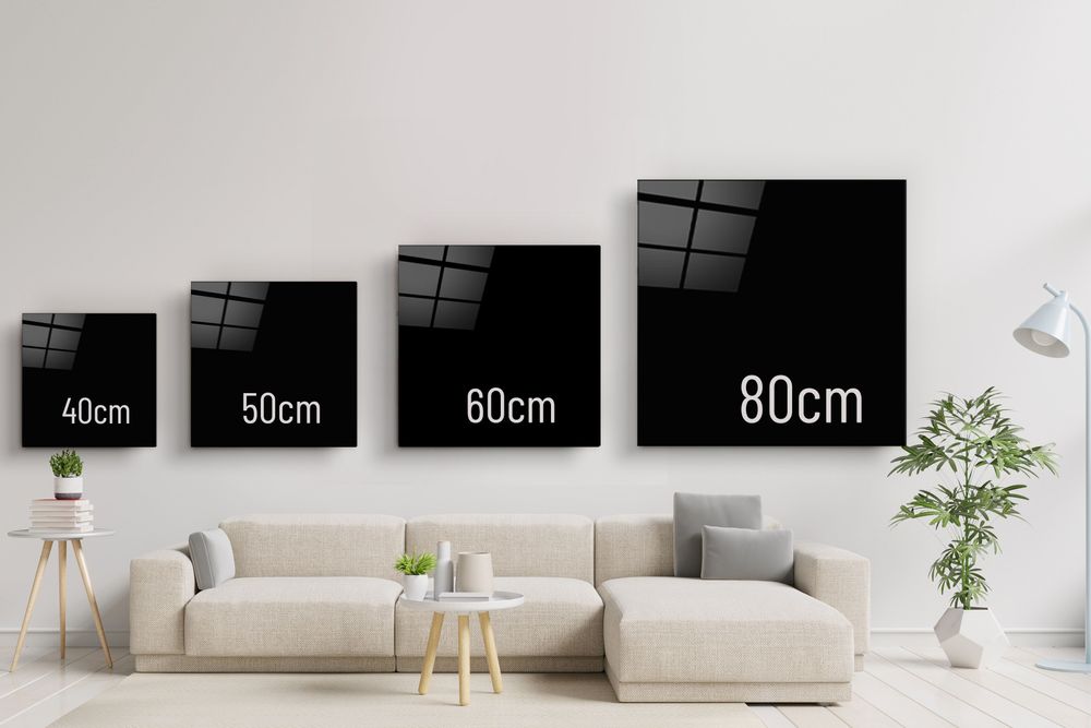 Autres décorations murales - ・"Abstract"・Glass Wall Art | Artdesigna Glass Printing Wall Arts. - ARTDESIGNA