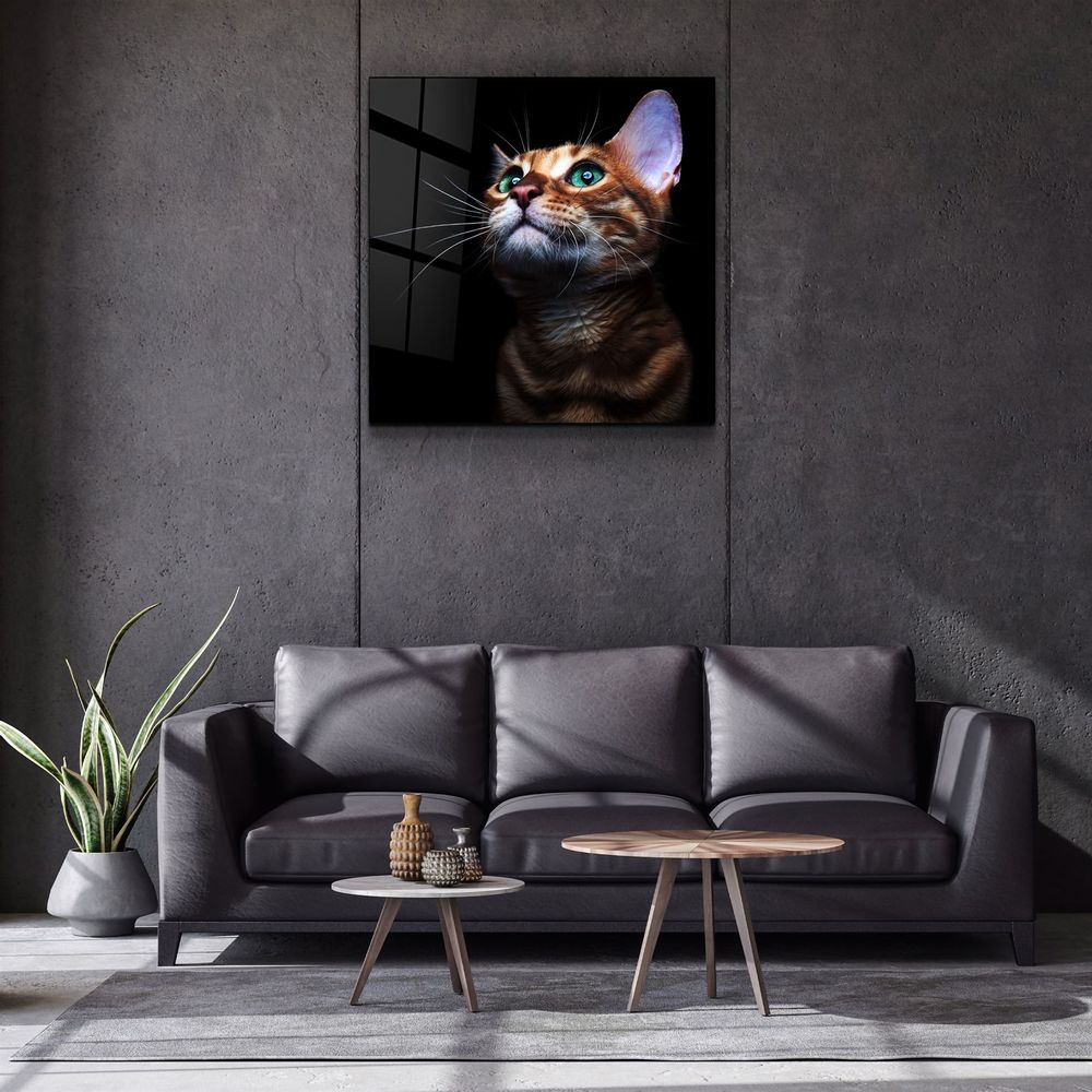 Other wall decoration - ・"Red Expressions"・Glass Wall Art | Artdesigna Glass Printing Wall Arts. - ARTDESIGNA