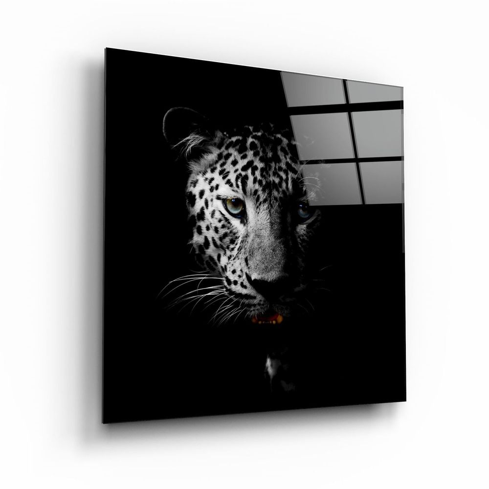 Other wall decoration - ・"Leopard"・Glass Wall Art | Artdesigna Glass Printing Wall Arts. - ARTDESIGNA