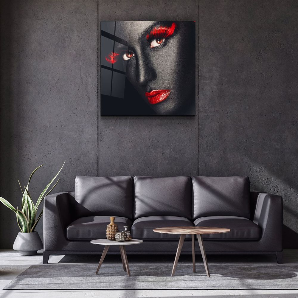 Autres décorations murales - ・"Floral"・Glass Wall Art | Artdesigna Glass Printing Wall Arts. - ARTDESIGNA