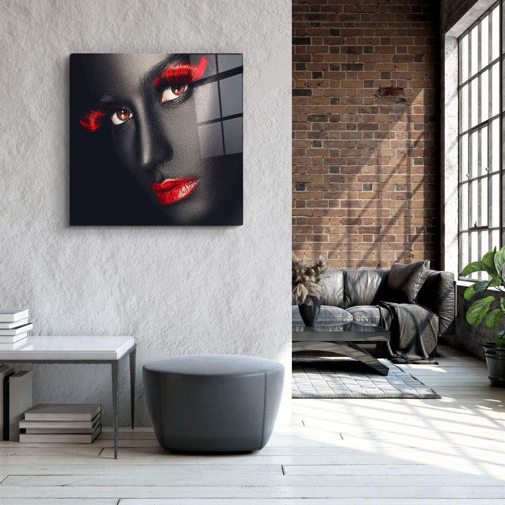 Autres décorations murales - ・"Floral"・Glass Wall Art | Artdesigna Glass Printing Wall Arts. - ARTDESIGNA