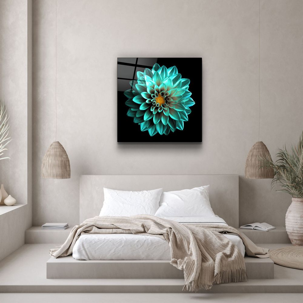 Other wall decoration - ・"Leaf Feast"・Glass Wall Art | Artdesigna Glass Printing Wall Arts. - ARTDESIGNA