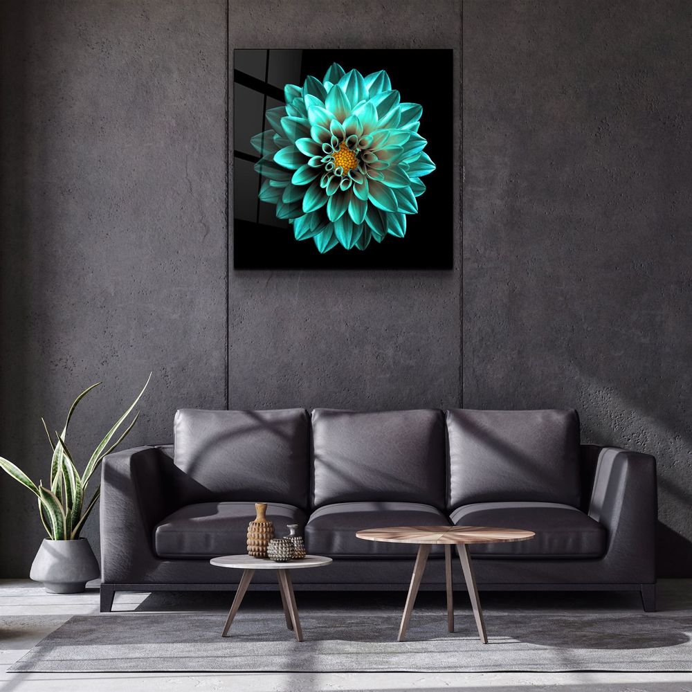 Other wall decoration - ・"Leaf Feast"・Glass Wall Art | Artdesigna Glass Printing Wall Arts. - ARTDESIGNA