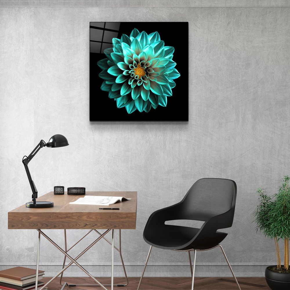Other wall decoration - ・"Leaf Feast"・Glass Wall Art | Artdesigna Glass Printing Wall Arts. - ARTDESIGNA