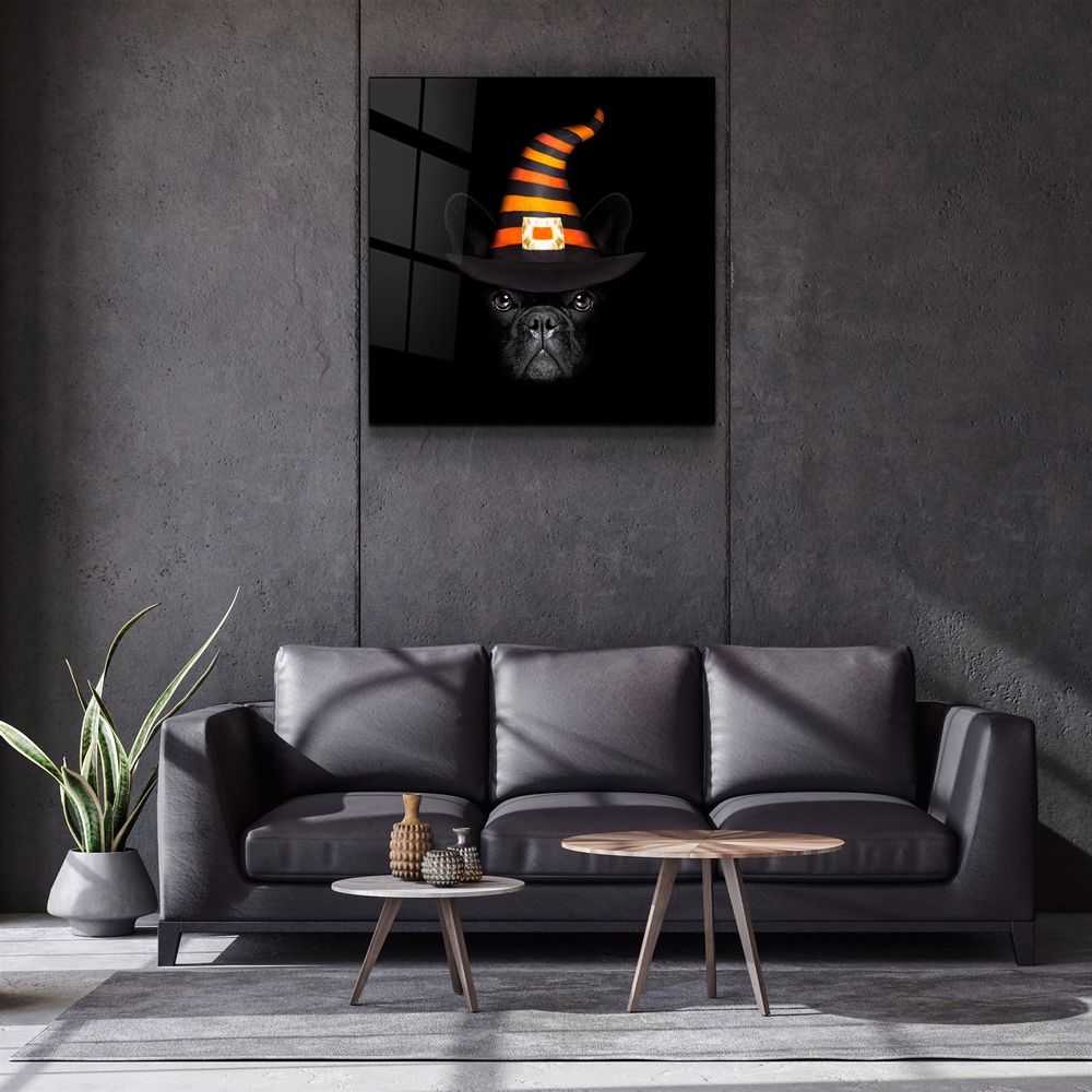 Autres décorations murales - ・"Tiger"・Glass Wall Art | Artdesigna Glass Printing Wall Arts. - ARTDESIGNA