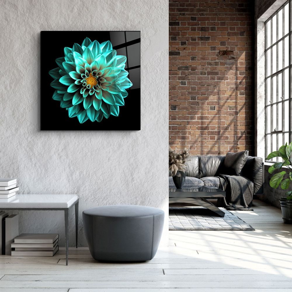 Other wall decoration - ・"Leaf Feast"・Glass Wall Art | Artdesigna Glass Printing Wall Arts. - ARTDESIGNA