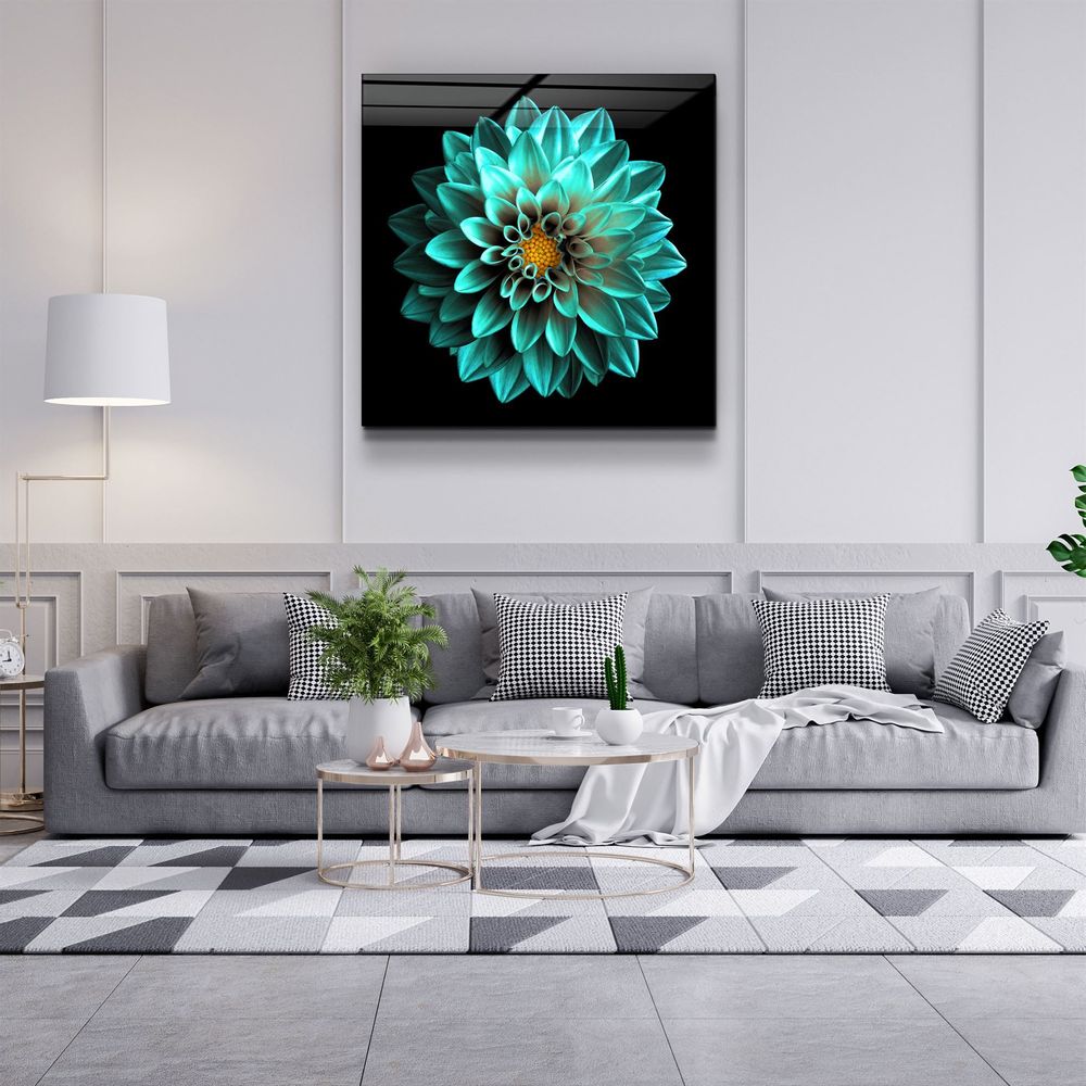 Other wall decoration - ・"Leaf Feast"・Glass Wall Art | Artdesigna Glass Printing Wall Arts. - ARTDESIGNA