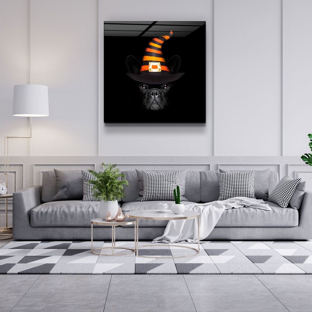 Autres décorations murales - ・"Tiger"・Glass Wall Art | Artdesigna Glass Printing Wall Arts. - ARTDESIGNA