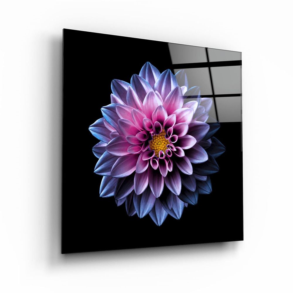 Autres décorations murales - ・"Pink rose"・Glass Wall Art | Artdesigna Glass Printing Wall Arts. - ARTDESIGNA