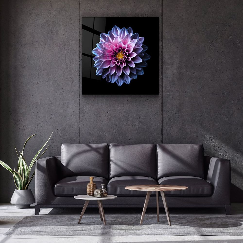 Autres décorations murales - ・"Pink rose"・Glass Wall Art | Artdesigna Glass Printing Wall Arts. - ARTDESIGNA