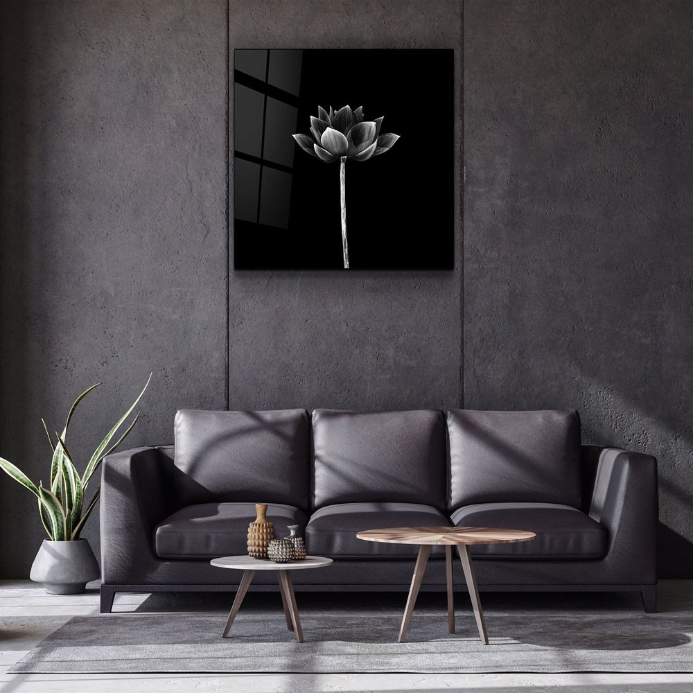 Autres décorations murales - ・"Colorful Feather"・Glass Wall Art | Artdesigna Glass Printing Wall Arts. - ARTDESIGNA