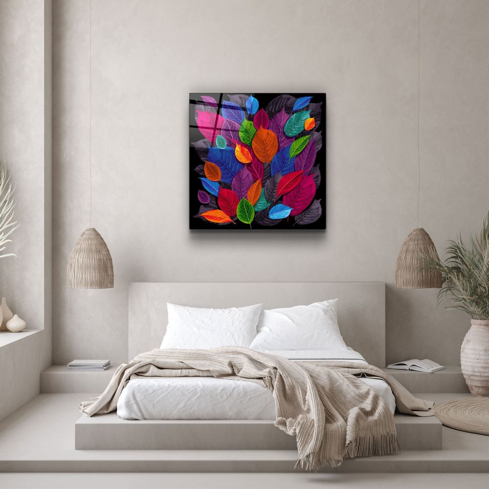 Other wall decoration - ・"Pink Pineapple"・Glass Wall Art | Artdesigna Glass Printing Wall Arts. - ARTDESIGNA