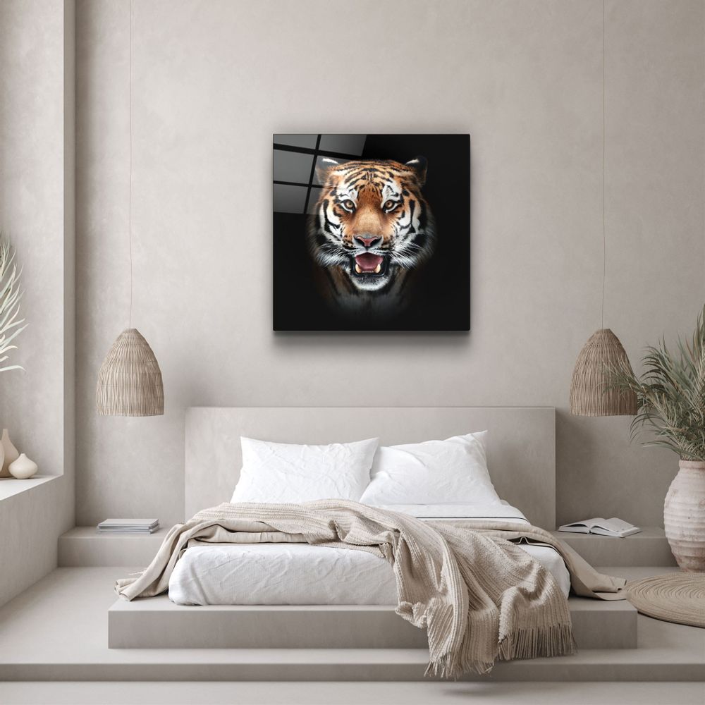Autres décorations murales - ・"Giraffe"・Glass Wall Art | Artdesigna Glass Printing Wall Arts. - ARTDESIGNA