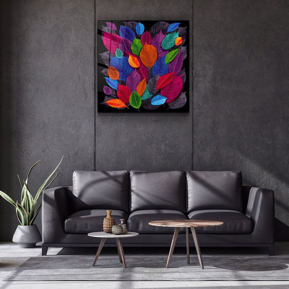 Other wall decoration - ・"Pink Pineapple"・Glass Wall Art | Artdesigna Glass Printing Wall Arts. - ARTDESIGNA