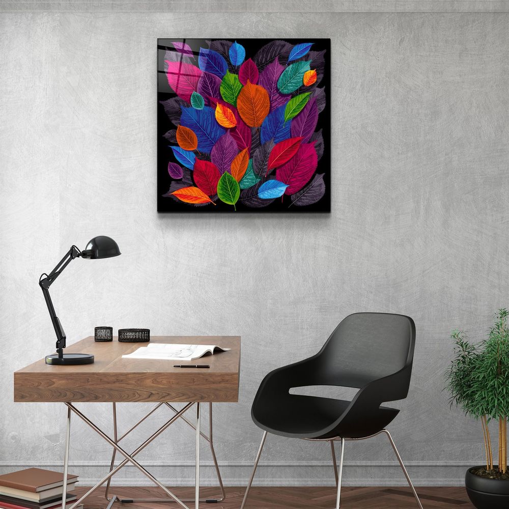 Other wall decoration - ・"Pink Pineapple"・Glass Wall Art | Artdesigna Glass Printing Wall Arts. - ARTDESIGNA