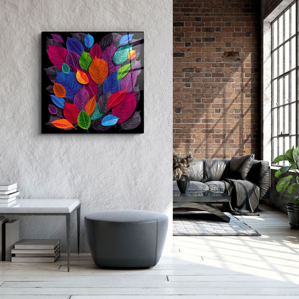 Other wall decoration - ・"Pink Pineapple"・Glass Wall Art | Artdesigna Glass Printing Wall Arts. - ARTDESIGNA