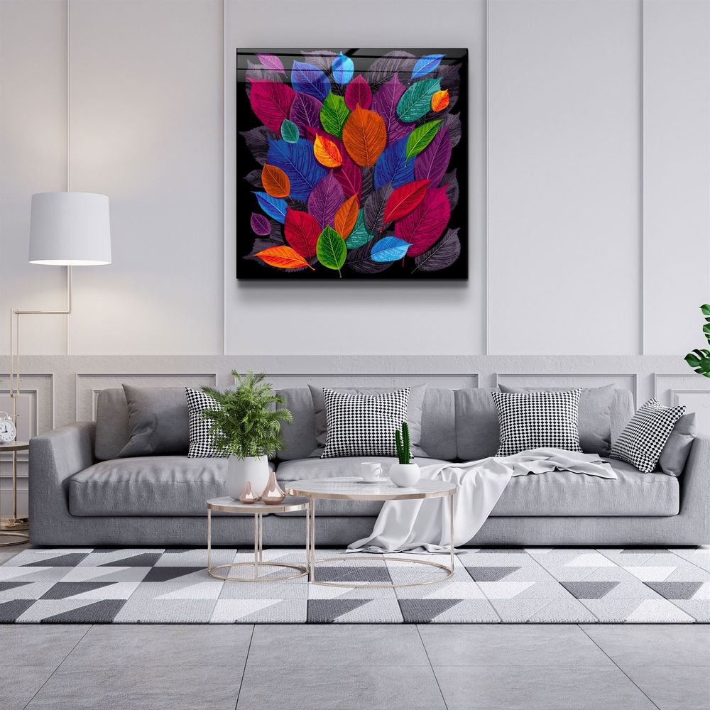 Other wall decoration - ・"Pink Pineapple"・Glass Wall Art | Artdesigna Glass Printing Wall Arts. - ARTDESIGNA