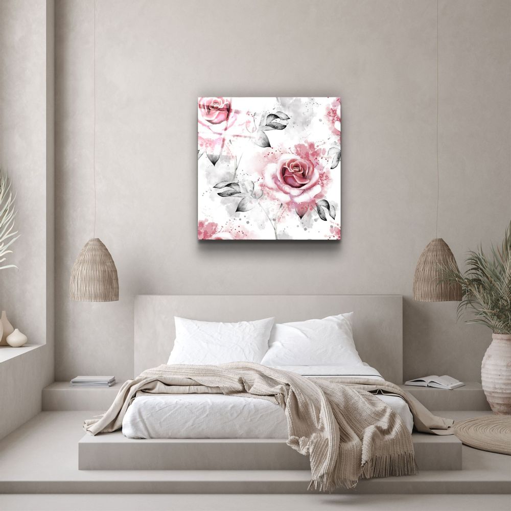 Autres décorations murales - ・"Cactus"・Glass Wall Art | Artdesigna Glass Printing Wall Arts. - ARTDESIGNA