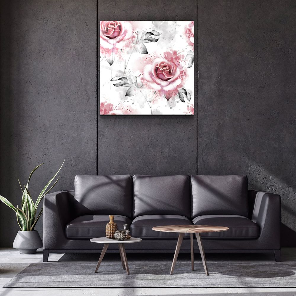Autres décorations murales - ・"Cactus"・Glass Wall Art | Artdesigna Glass Printing Wall Arts. - ARTDESIGNA