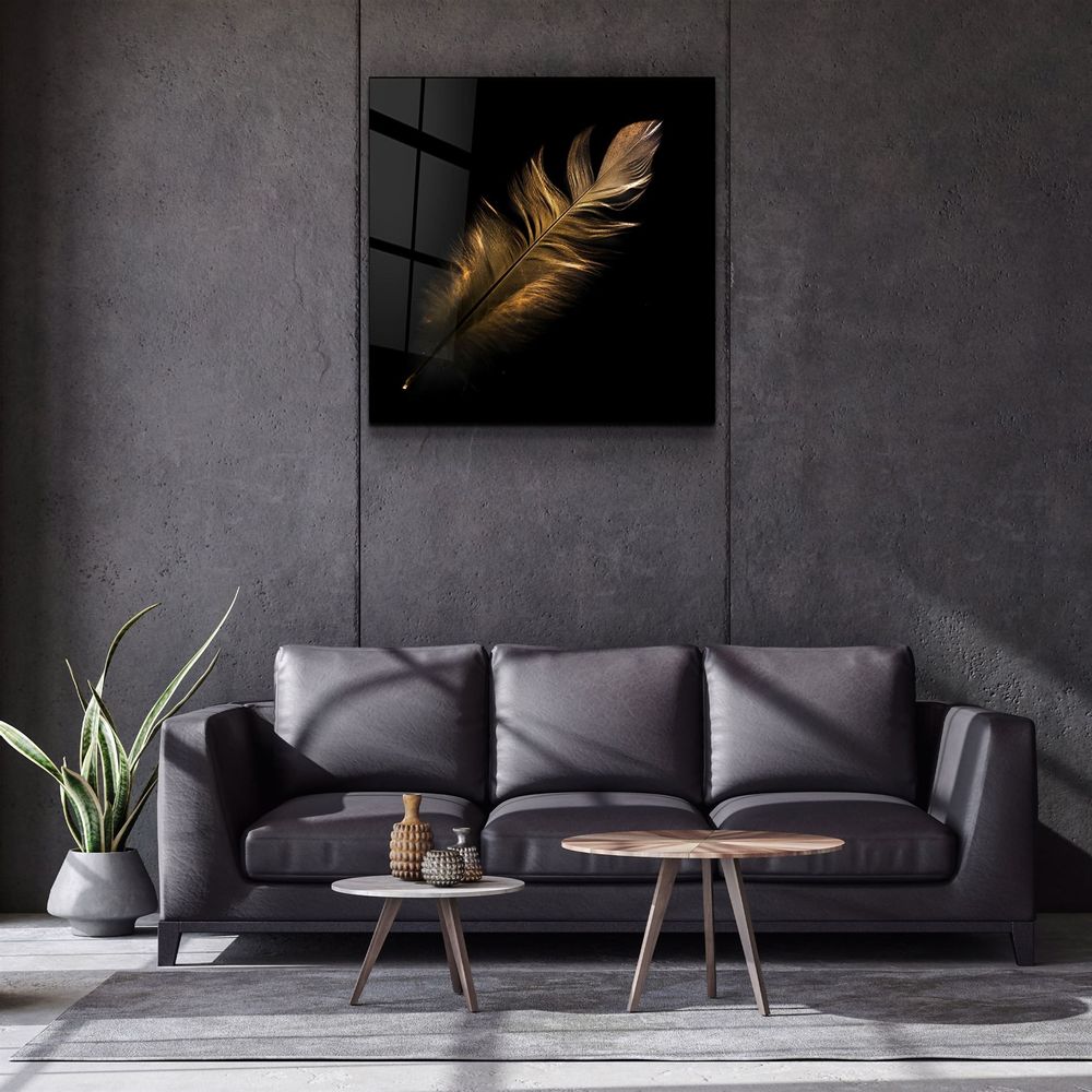Autres décorations murales - ・"Lion"・Glass Wall Art | Artdesigna Glass Printing Wall Arts. - ARTDESIGNA