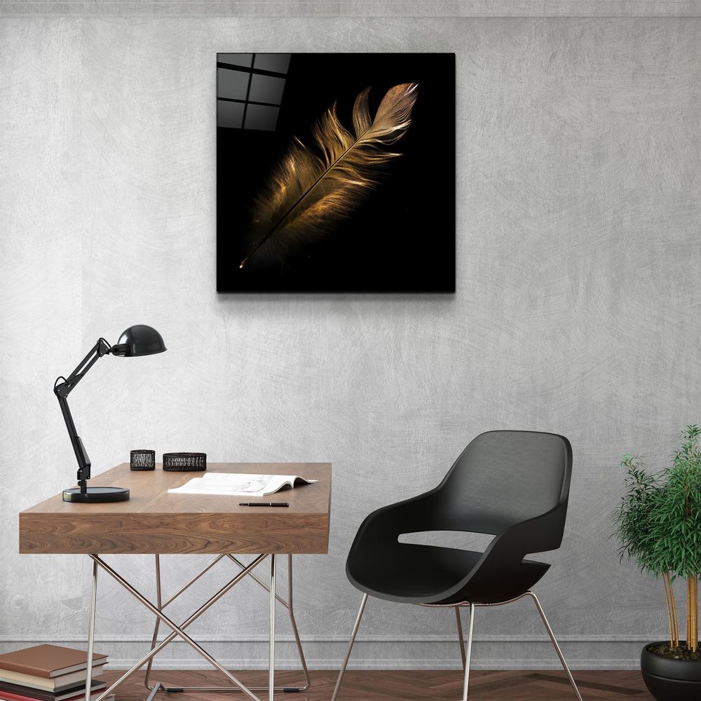 Autres décorations murales - ・"Lion"・Glass Wall Art | Artdesigna Glass Printing Wall Arts. - ARTDESIGNA