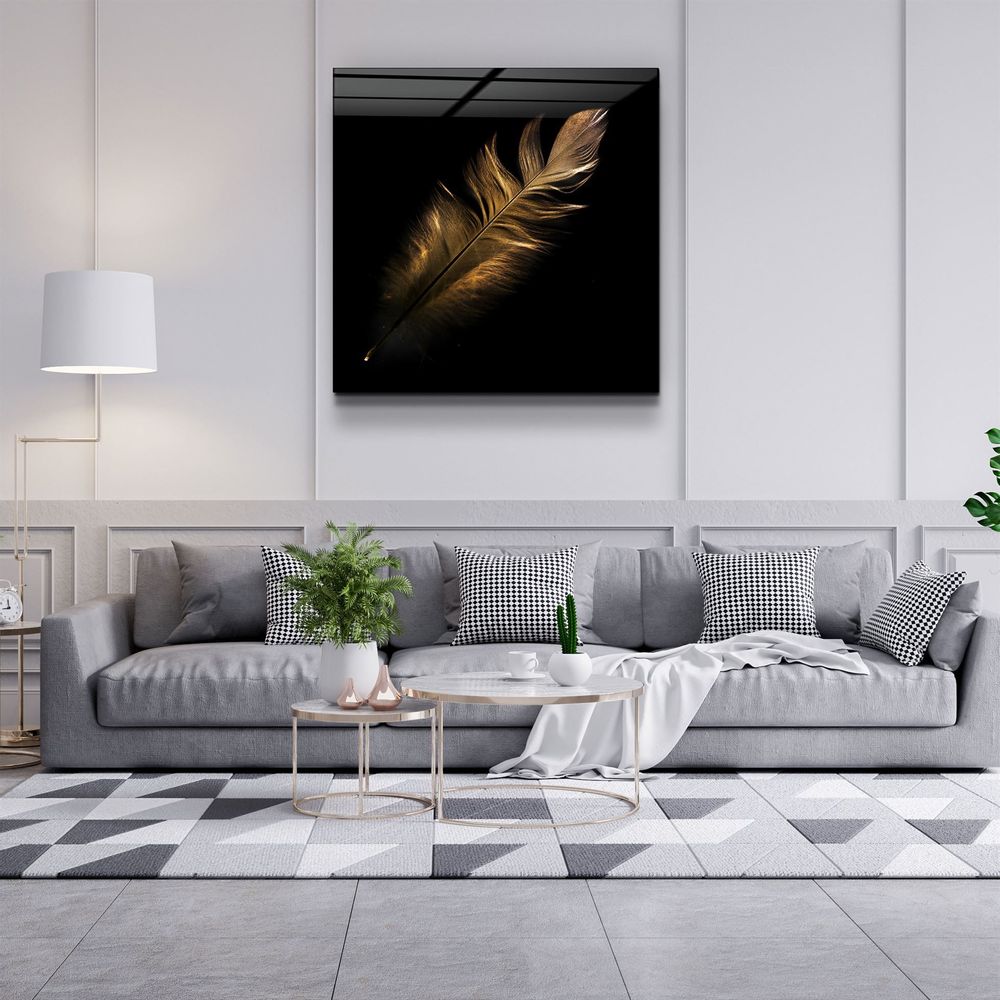 Autres décorations murales - ・"Lion"・Glass Wall Art | Artdesigna Glass Printing Wall Arts. - ARTDESIGNA
