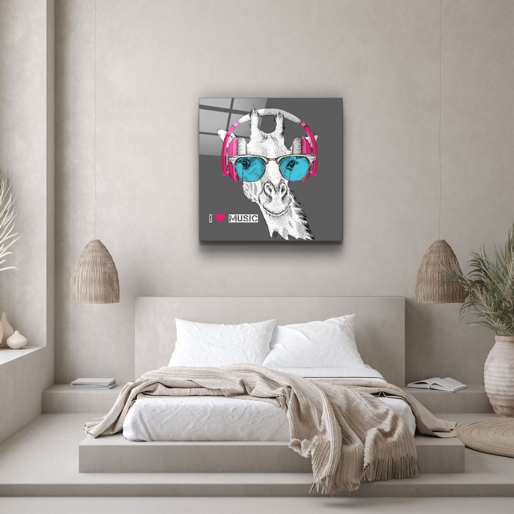 Autres décorations murales - ・"Tiger"・Glass Wall Art | Artdesigna Glass Printing Wall Arts. - ARTDESIGNA