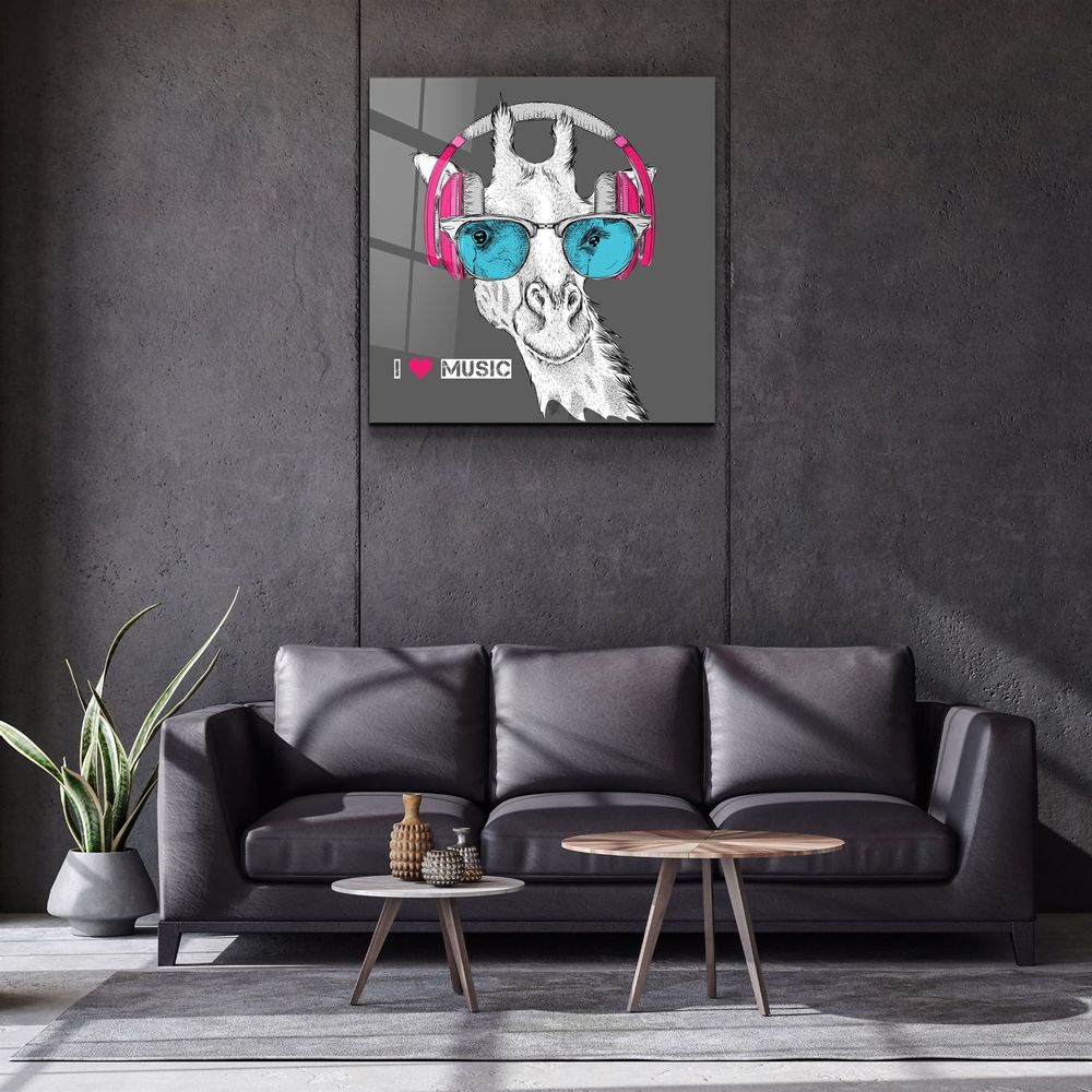 Autres décorations murales - ・"Tiger"・Glass Wall Art | Artdesigna Glass Printing Wall Arts. - ARTDESIGNA