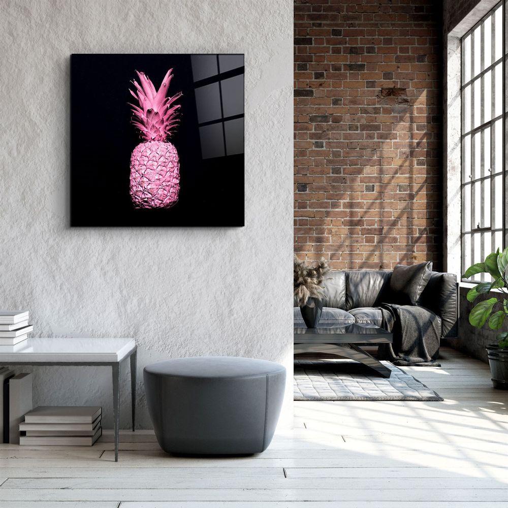 Other wall decoration - ・"Abstract Dog Face"・Glass Wall Art | Artdesigna Glass Printing Wall Arts. - ARTDESIGNA