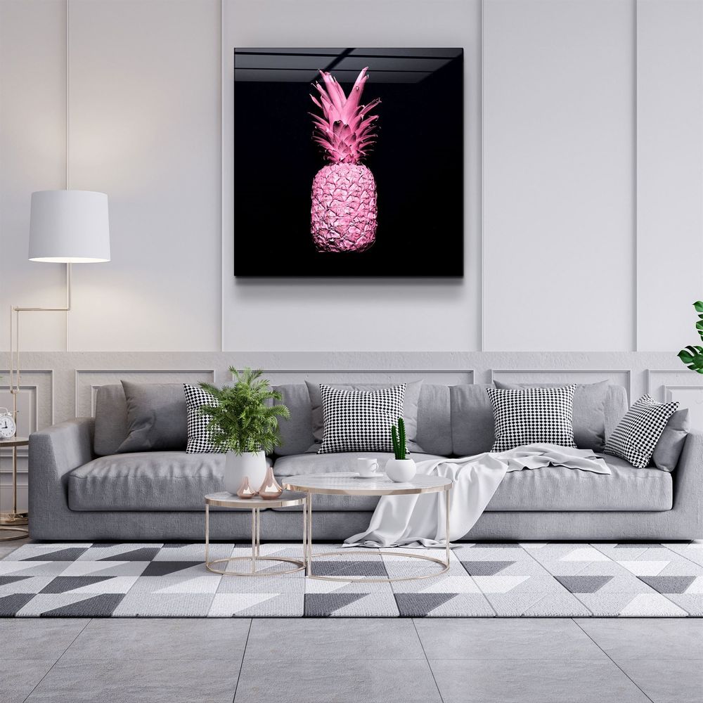 Other wall decoration - ・"Abstract Dog Face"・Glass Wall Art | Artdesigna Glass Printing Wall Arts. - ARTDESIGNA