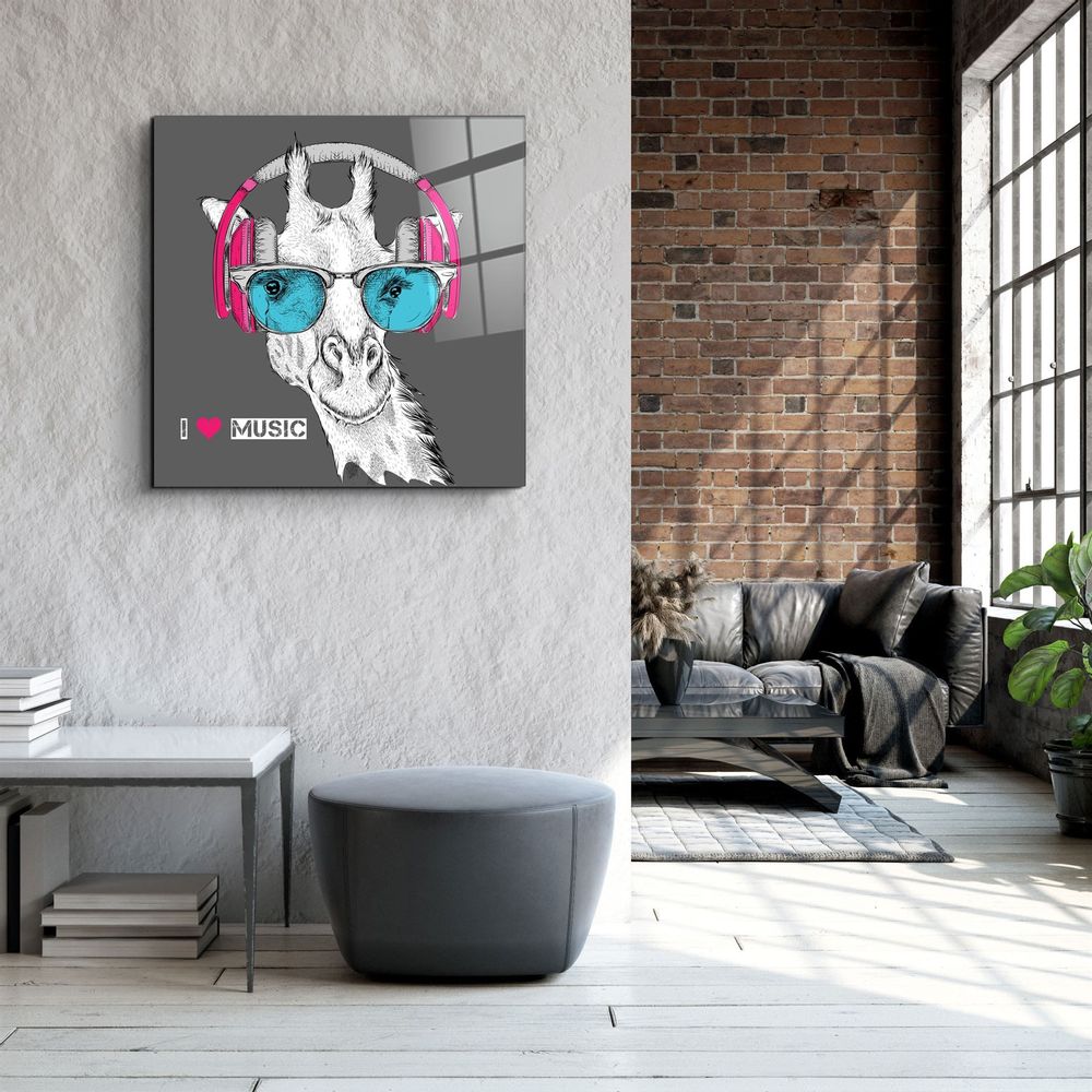 Autres décorations murales - ・"Tiger"・Glass Wall Art | Artdesigna Glass Printing Wall Arts. - ARTDESIGNA
