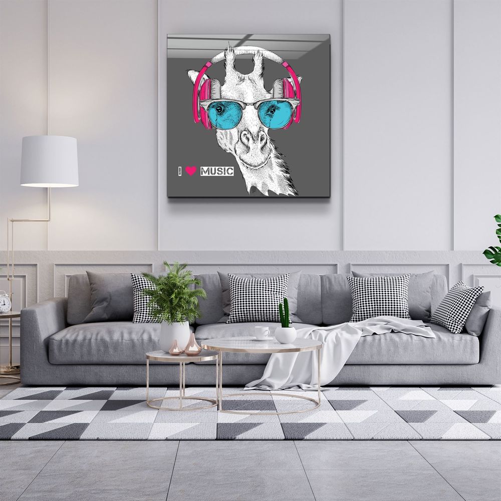 Autres décorations murales - ・"Tiger"・Glass Wall Art | Artdesigna Glass Printing Wall Arts. - ARTDESIGNA