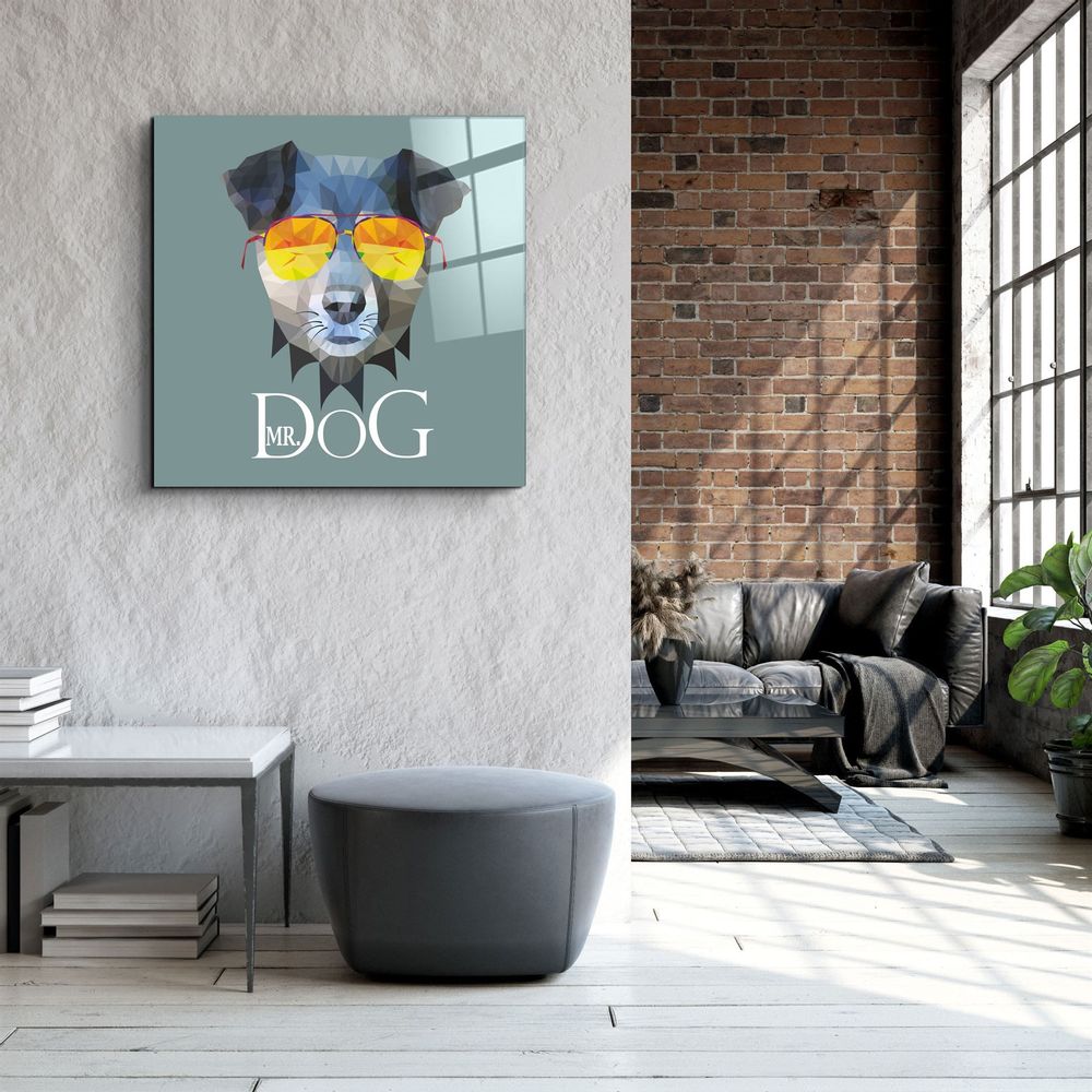Other wall decoration - ・"Woman in Red Hat"・Glass Wall Art | Artdesigna Glass Printing Wall Arts. - ARTDESIGNA