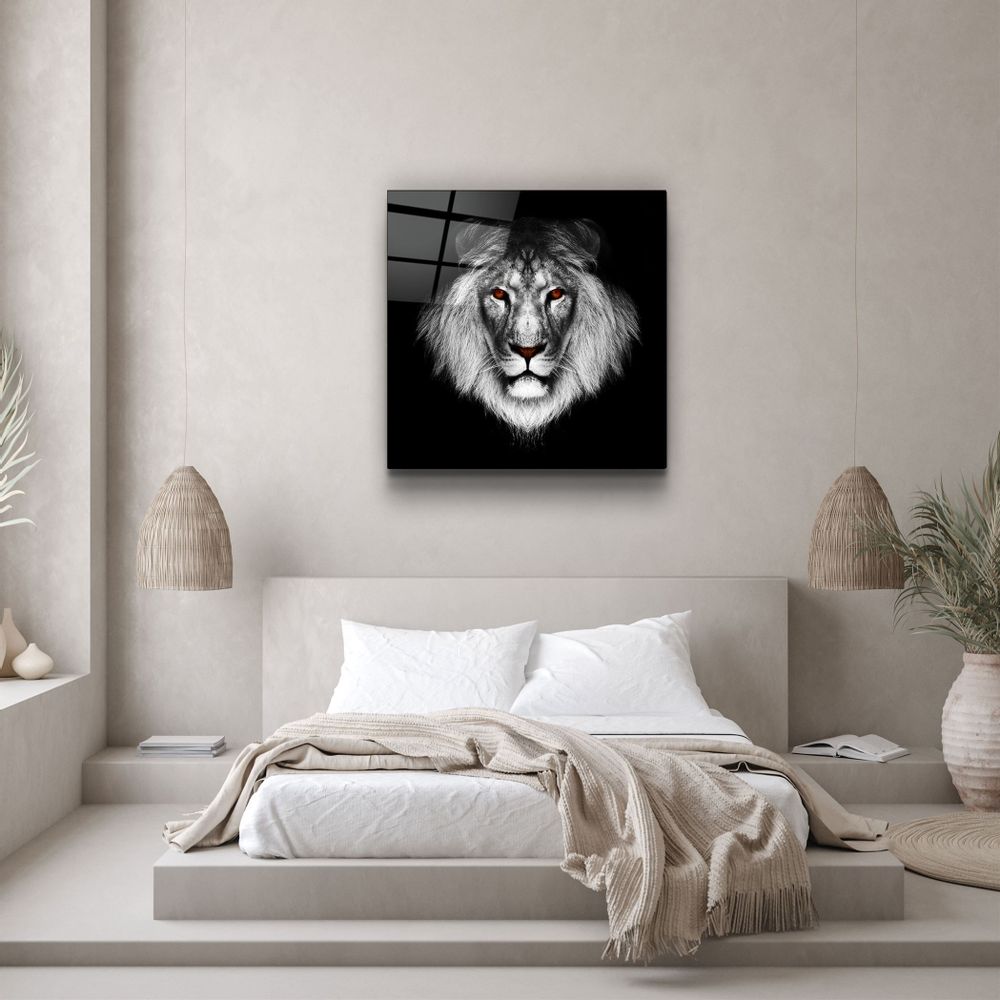 Other wall decoration - ・"Red Lips"・Glass Wall Art | Artdesigna Glass Printing Wall Arts. - ARTDESIGNA