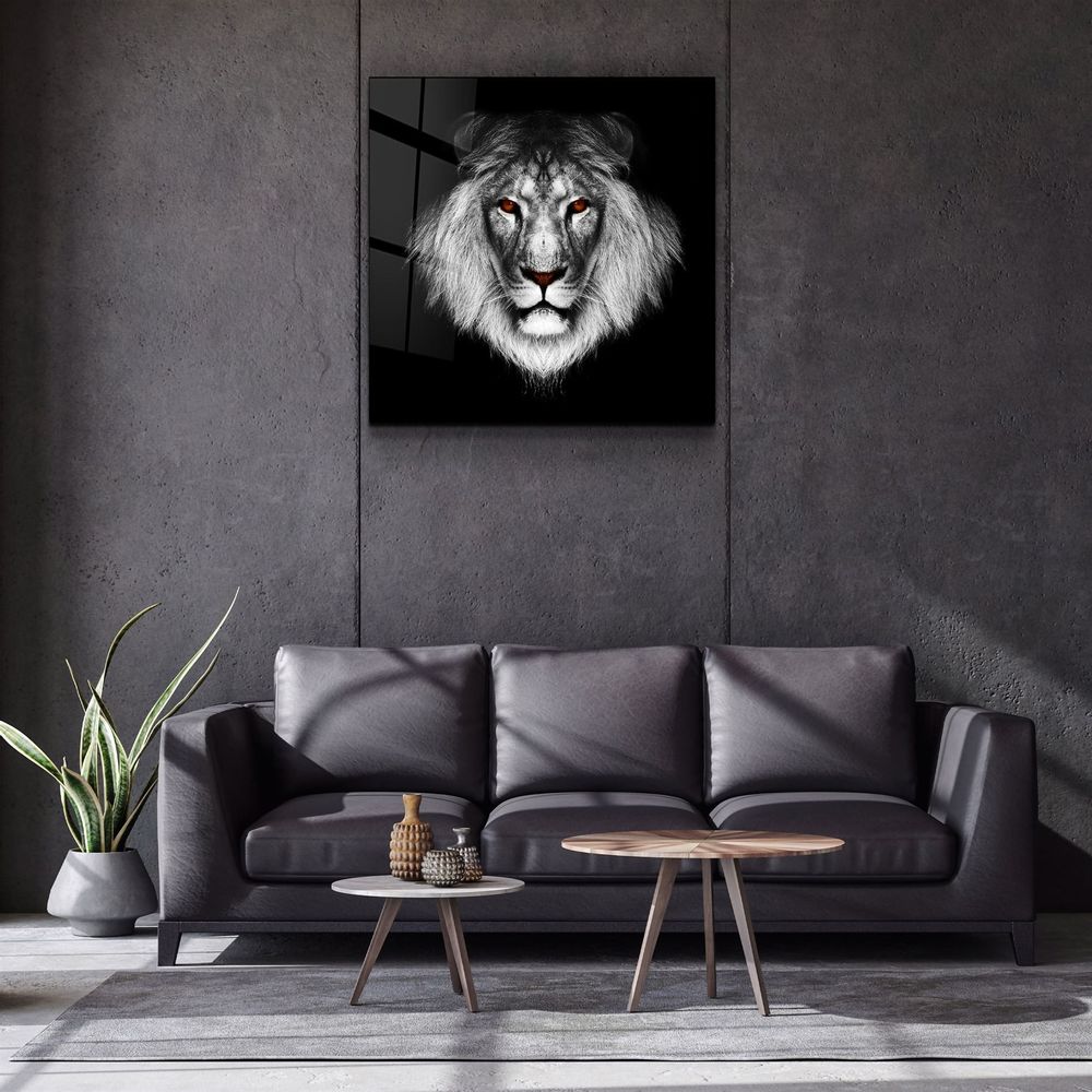 Other wall decoration - ・"Red Lips"・Glass Wall Art | Artdesigna Glass Printing Wall Arts. - ARTDESIGNA