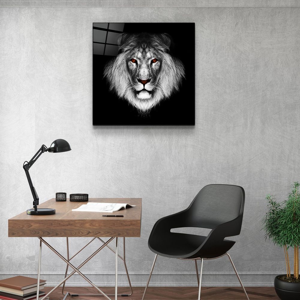 Other wall decoration - ・"Red Lips"・Glass Wall Art | Artdesigna Glass Printing Wall Arts. - ARTDESIGNA
