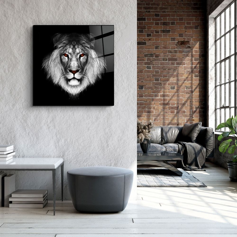 Other wall decoration - ・"Red Lips"・Glass Wall Art | Artdesigna Glass Printing Wall Arts. - ARTDESIGNA