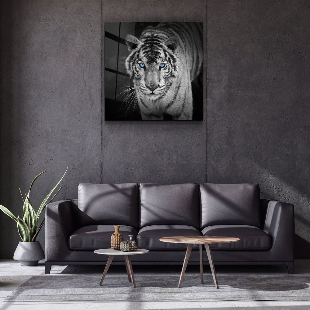 Other wall decoration - ・"Red Lips"・Glass Wall Art | Artdesigna Glass Printing Wall Arts. - ARTDESIGNA