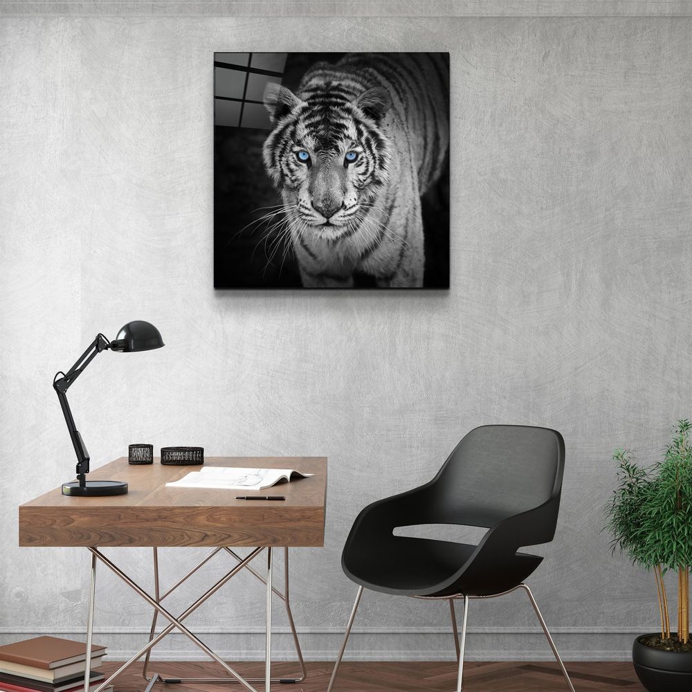 Other wall decoration - ・"Red Lips"・Glass Wall Art | Artdesigna Glass Printing Wall Arts. - ARTDESIGNA