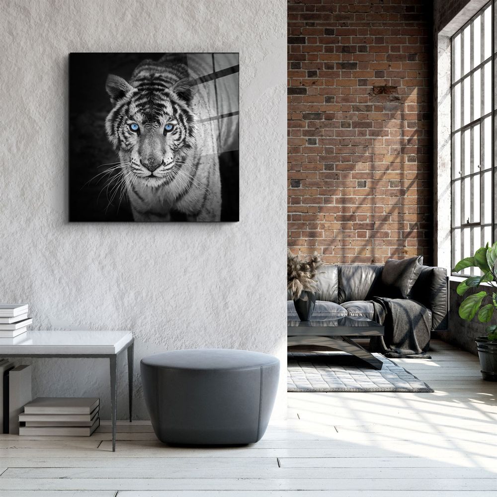 Other wall decoration - ・"Red Lips"・Glass Wall Art | Artdesigna Glass Printing Wall Arts. - ARTDESIGNA